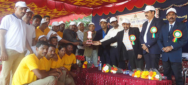 ಉತ್ತರ ಕನ್ನಡ ಜಿಲ್ಲಾ ತಂಡ ಸಮಗ್ರ ಪ್ರಶಸ್ತಿ